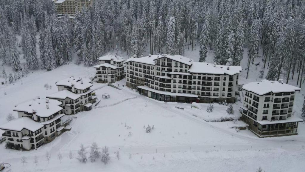 Тайната Квартира - The Secret Apartment Pamporovo Kültér fotó