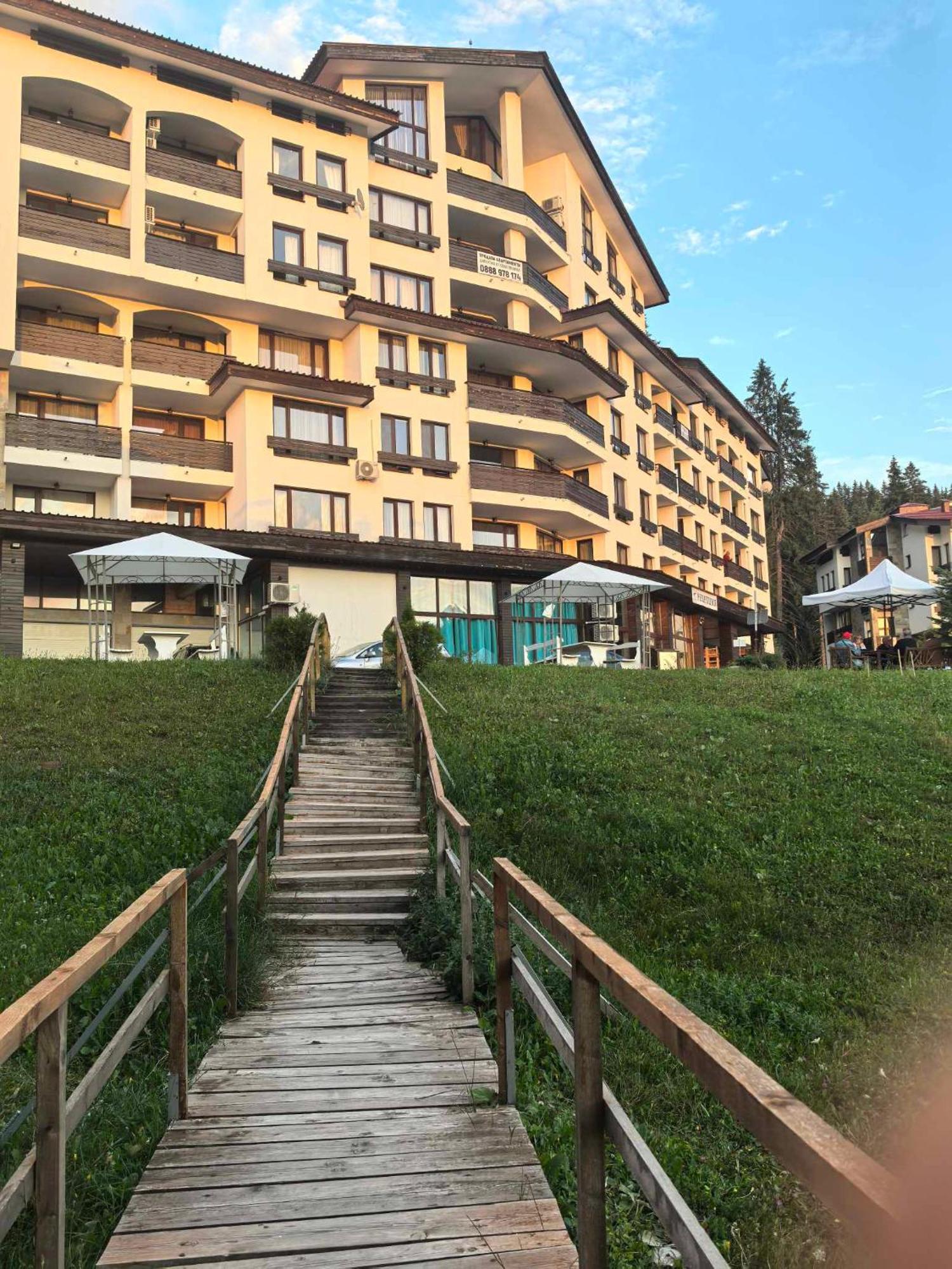 Тайната Квартира - The Secret Apartment Pamporovo Kültér fotó
